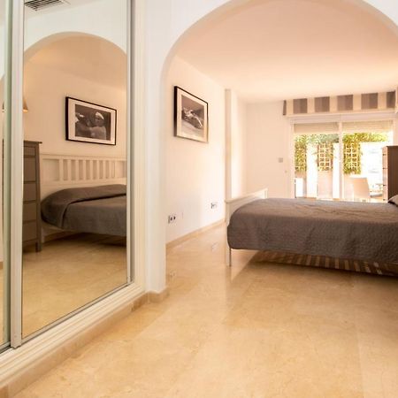 Ground Floor Apartment, Los Jardines De Santa Maria Elviria マルベーリャ エクステリア 写真