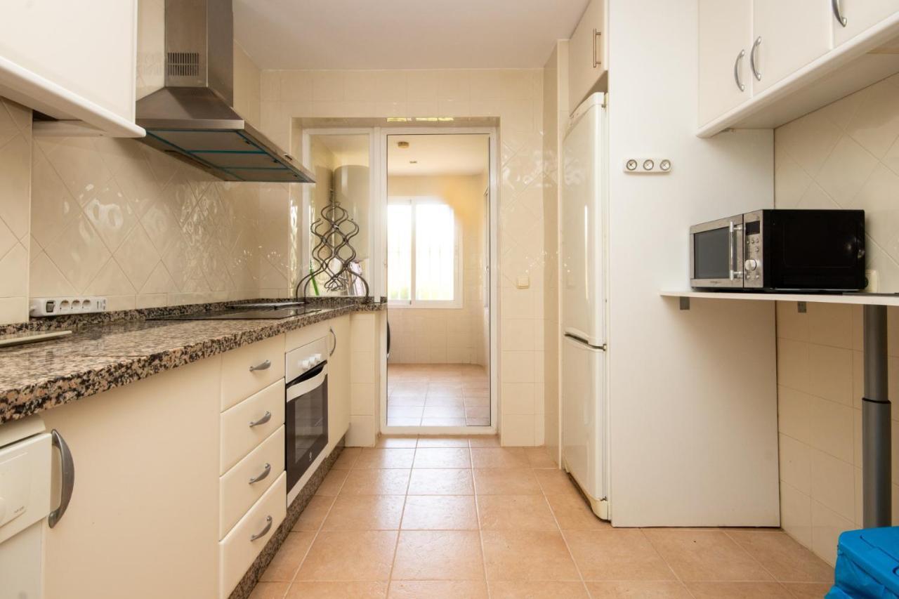 Ground Floor Apartment, Los Jardines De Santa Maria Elviria マルベーリャ エクステリア 写真