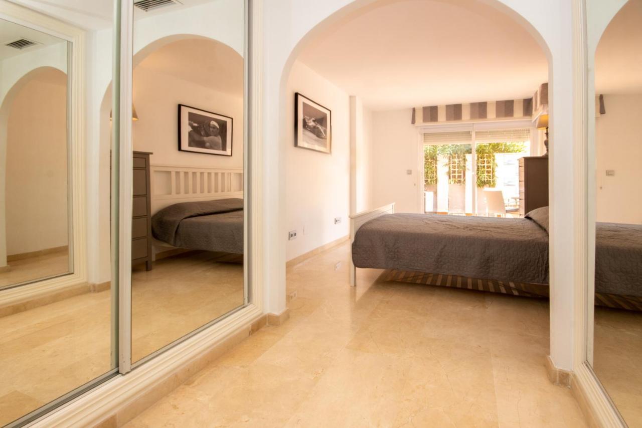 Ground Floor Apartment, Los Jardines De Santa Maria Elviria マルベーリャ エクステリア 写真
