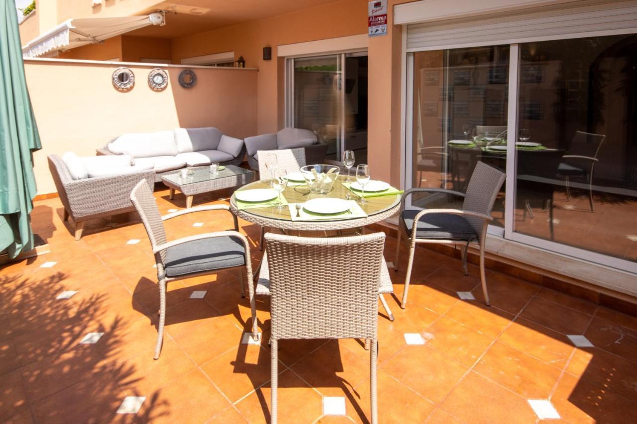 Ground Floor Apartment, Los Jardines De Santa Maria Elviria マルベーリャ エクステリア 写真