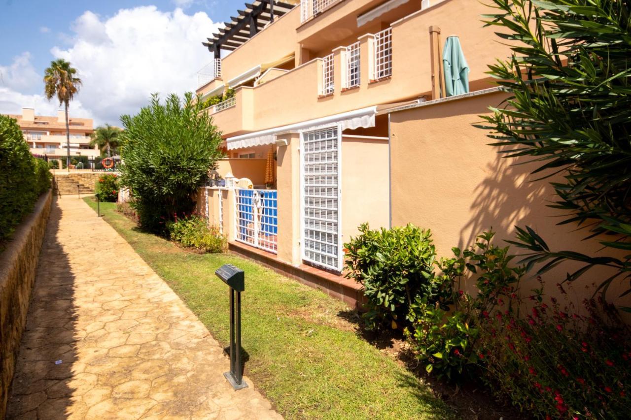 Ground Floor Apartment, Los Jardines De Santa Maria Elviria マルベーリャ エクステリア 写真