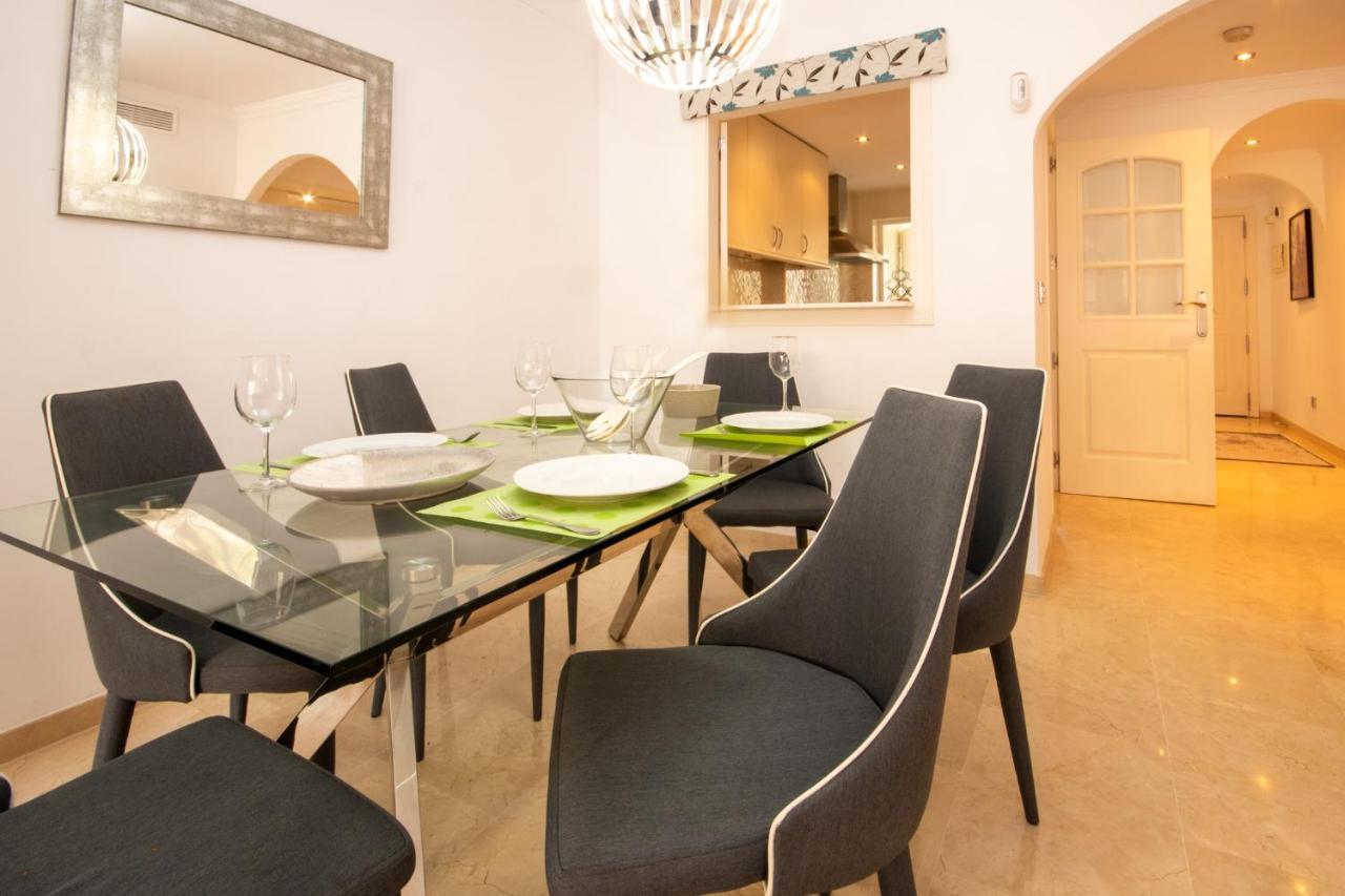 Ground Floor Apartment, Los Jardines De Santa Maria Elviria マルベーリャ エクステリア 写真