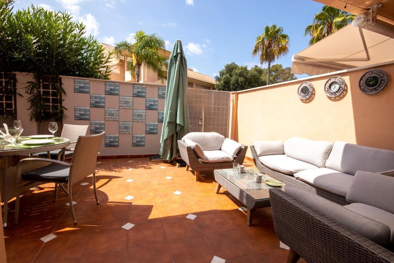 Ground Floor Apartment, Los Jardines De Santa Maria Elviria マルベーリャ エクステリア 写真