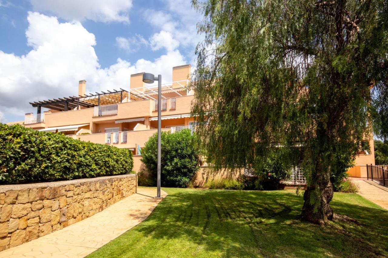 Ground Floor Apartment, Los Jardines De Santa Maria Elviria マルベーリャ エクステリア 写真