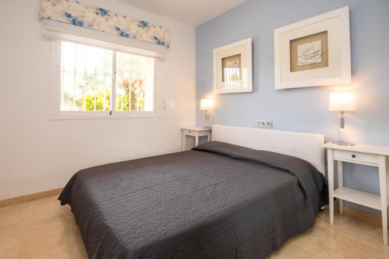 Ground Floor Apartment, Los Jardines De Santa Maria Elviria マルベーリャ エクステリア 写真