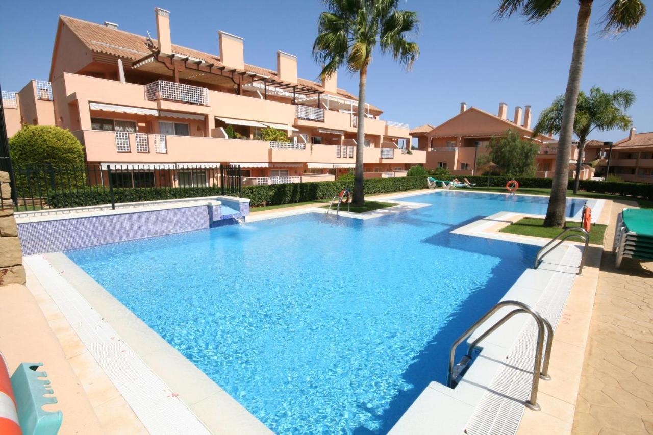 Ground Floor Apartment, Los Jardines De Santa Maria Elviria マルベーリャ エクステリア 写真