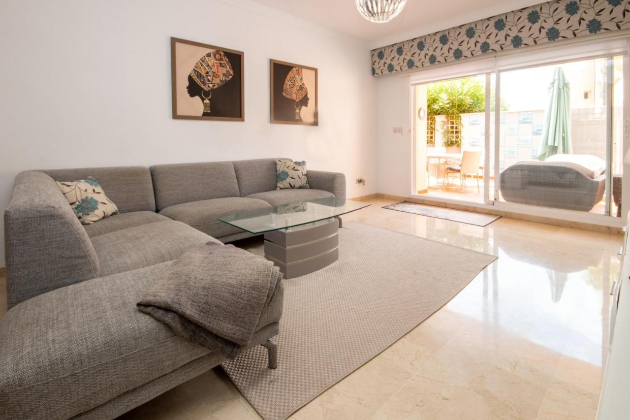 Ground Floor Apartment, Los Jardines De Santa Maria Elviria マルベーリャ エクステリア 写真