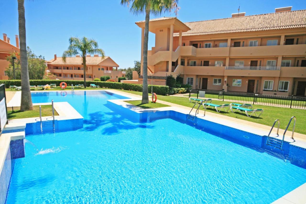 Ground Floor Apartment, Los Jardines De Santa Maria Elviria マルベーリャ エクステリア 写真