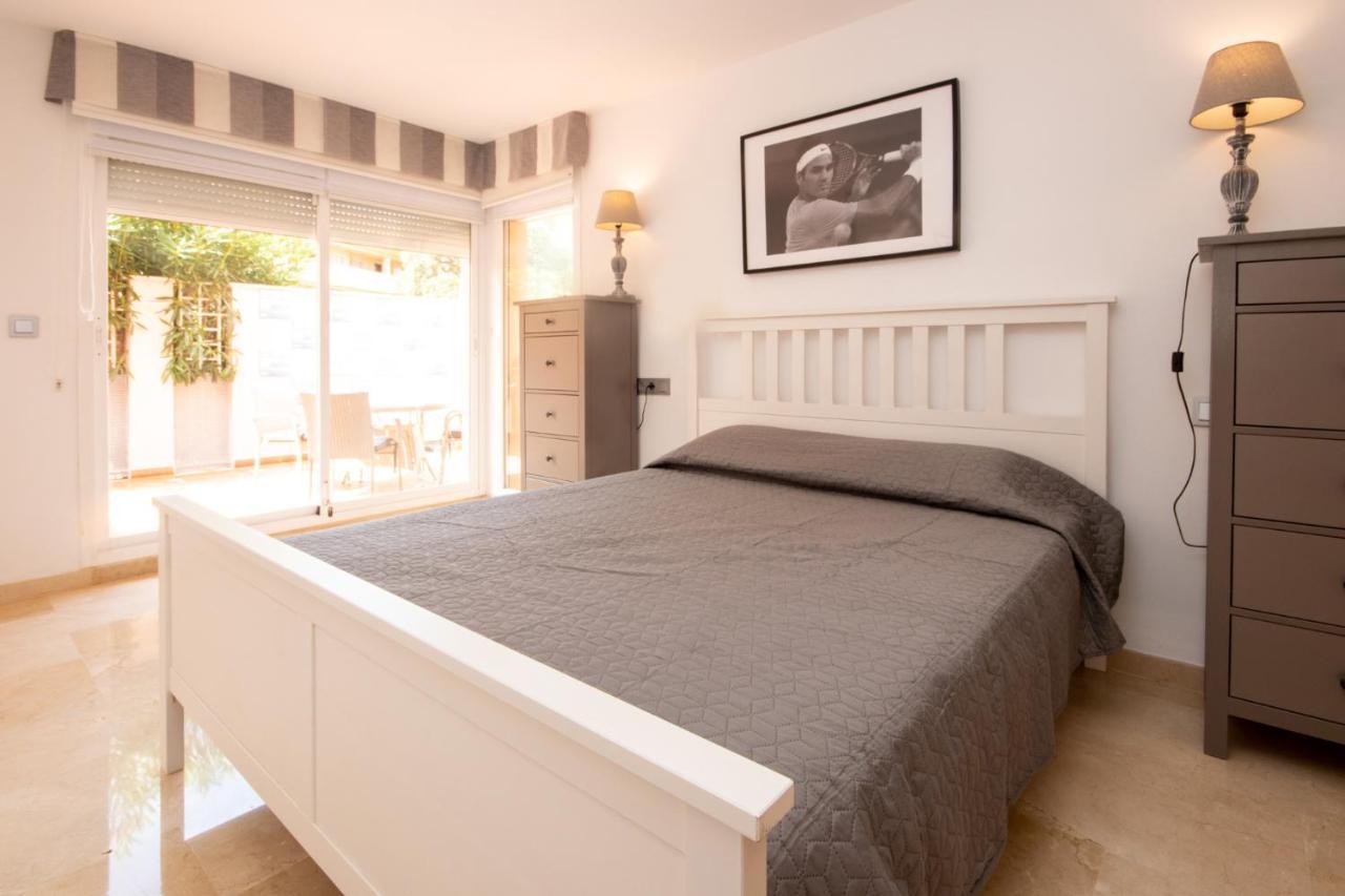 Ground Floor Apartment, Los Jardines De Santa Maria Elviria マルベーリャ エクステリア 写真