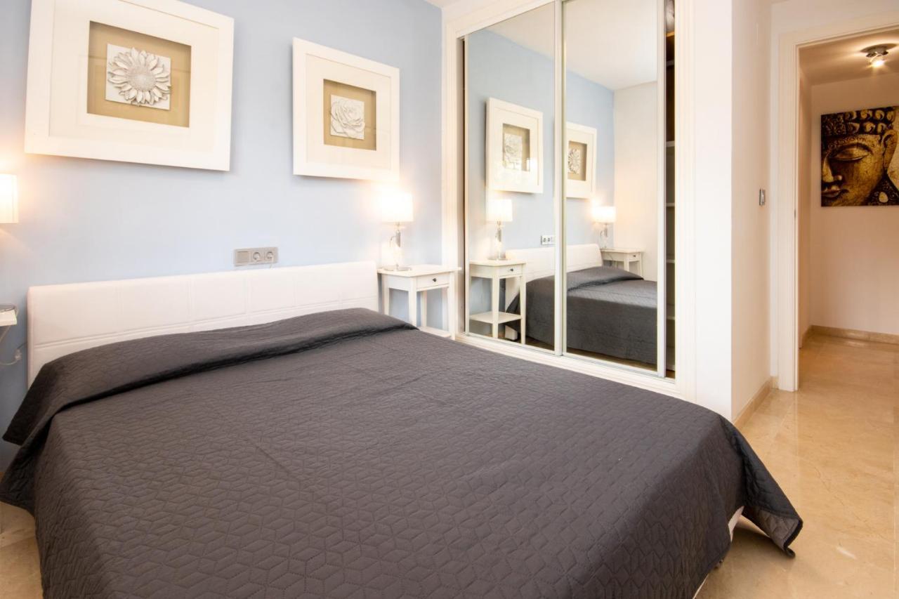 Ground Floor Apartment, Los Jardines De Santa Maria Elviria マルベーリャ エクステリア 写真